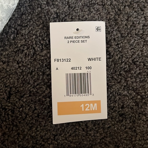 Toddler White Flower Lace Top - Picture 5 of 7